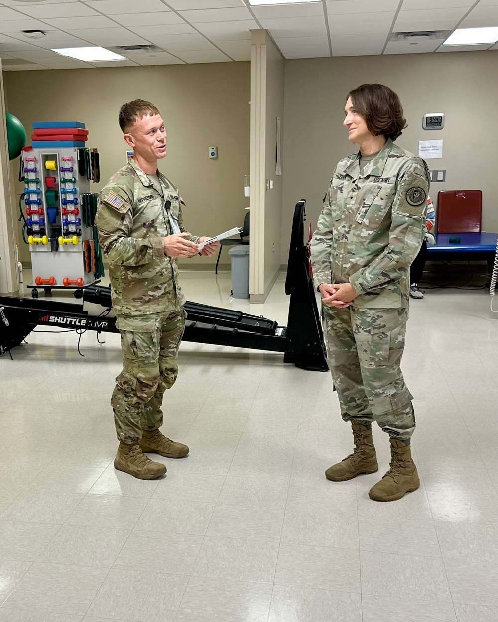 Army Medicine integration in the MHS