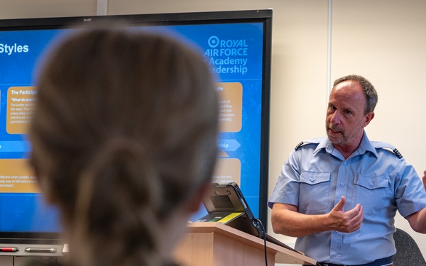 RAF Mildenhall PDC kickstarts new curriculum