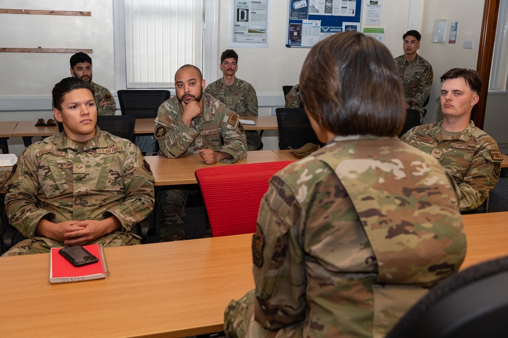 RAF Mildenhall PDC kickstarts new curriculum