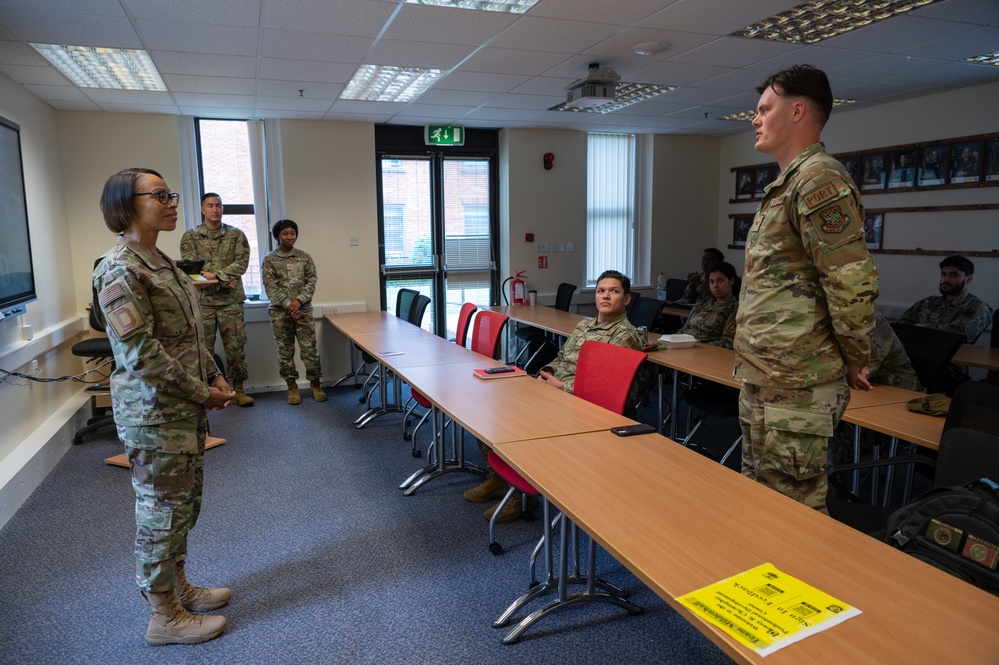 RAF Mildenhall PDC kickstarts new curriculum