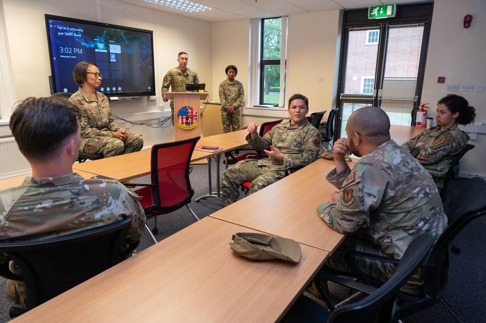 RAF Mildenhall PDC kickstarts new curriculum