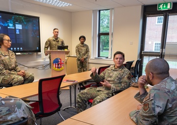 RAF Mildenhall PDC kickstarts new curriculum