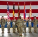 Benelux conducts ceremonies to farewell, welcome garrison leaders