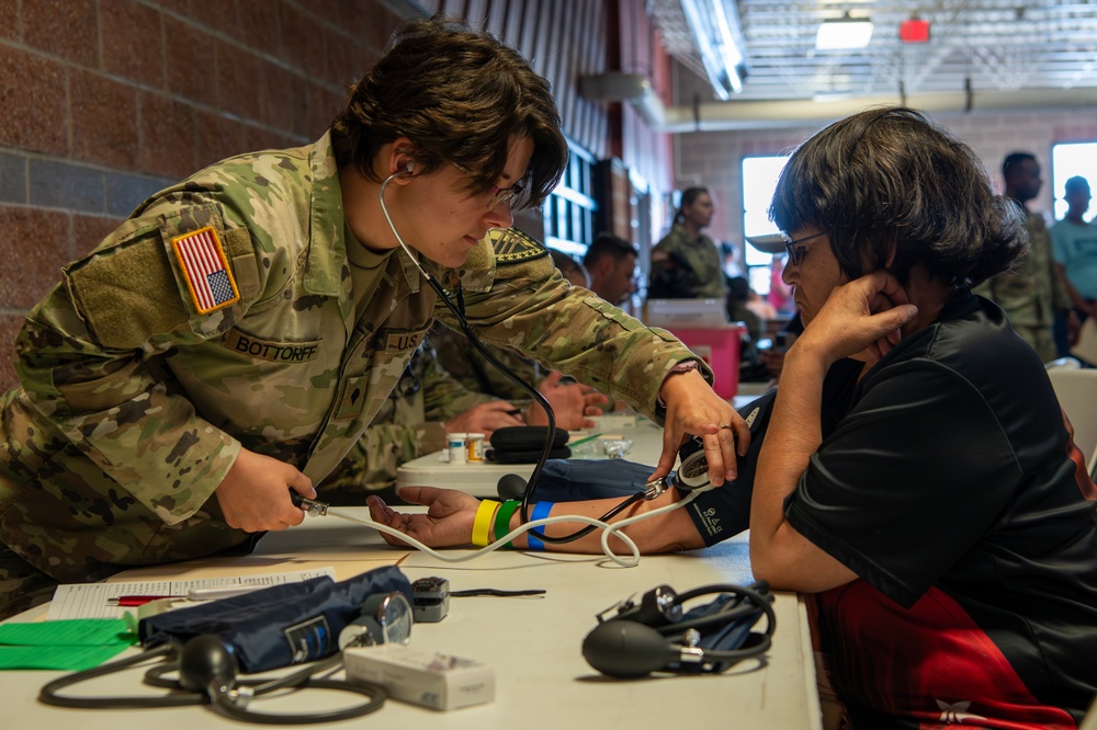 Blackfeet Tribal Health - Operation Walking Shield IRT Opening Day