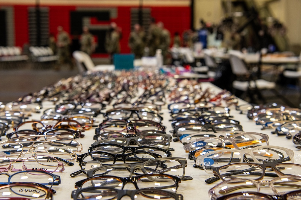 Blackfeet Tribal Health - Operation Walking Shield IRT Opening Day