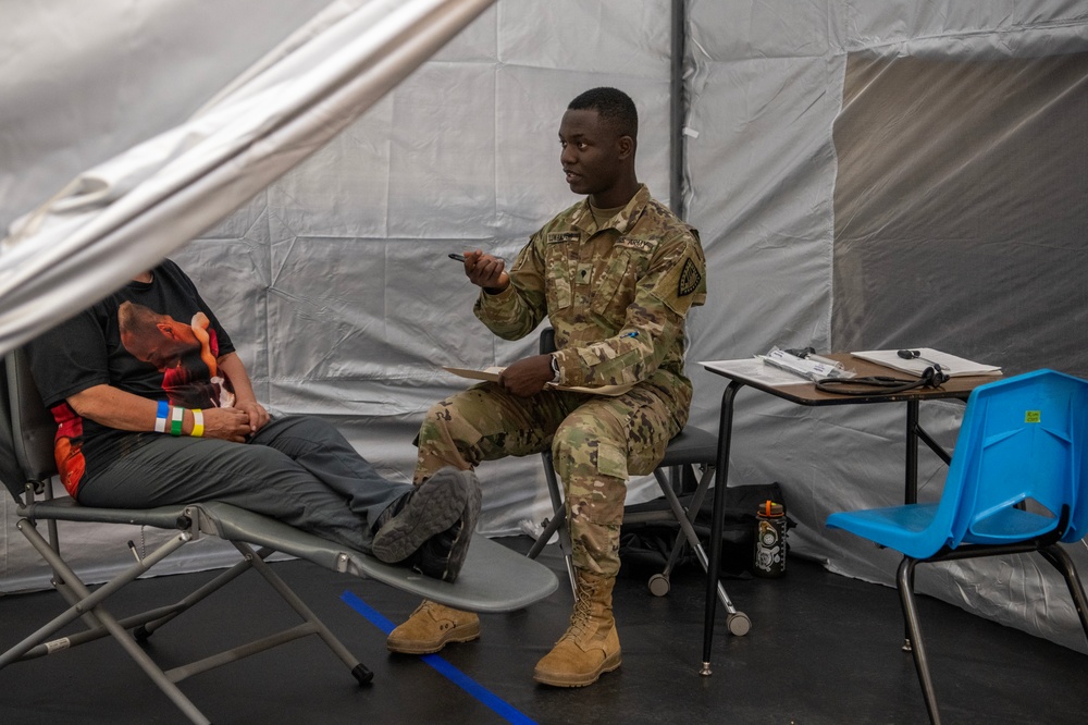 Blackfeet Tribal Health - Operation Walking Shield IRT Opening Day