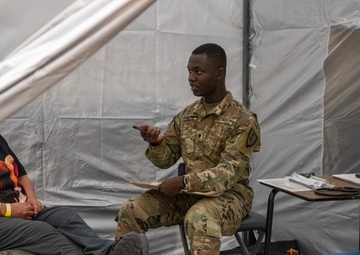 Blackfeet Tribal Health - Operation Walking Shield IRT Opening Day