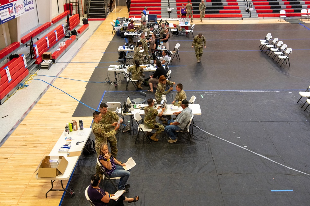 Blackfeet Tribal Health - Operation Walking Shield IRT Opening Day