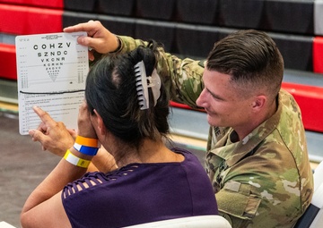 Blackfeet Tribal Health - Operation Walking Shield IRT Opening Day