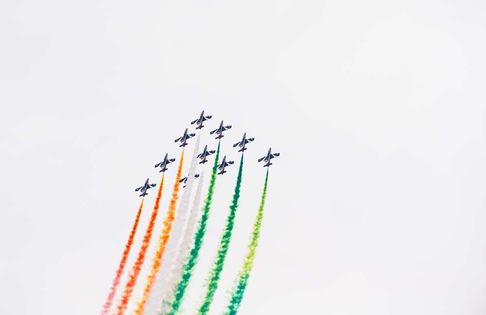 Team Travis participates at the California Capital Airshow