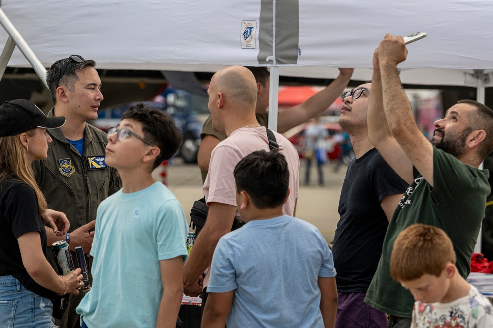 Team Travis participates at the California Capital Airshow