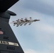 Team Travis participates at the California Capital Airshow