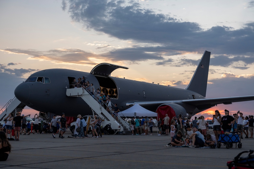 Team Travis participates at the California Capital Airshow