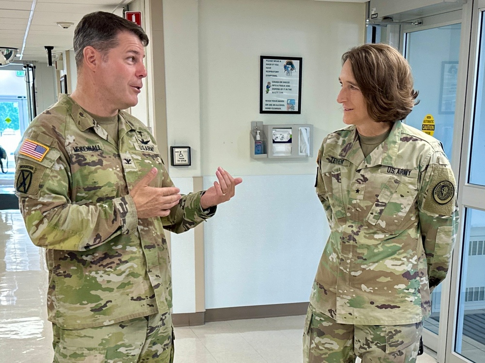 Army Medicine integration in the MHS