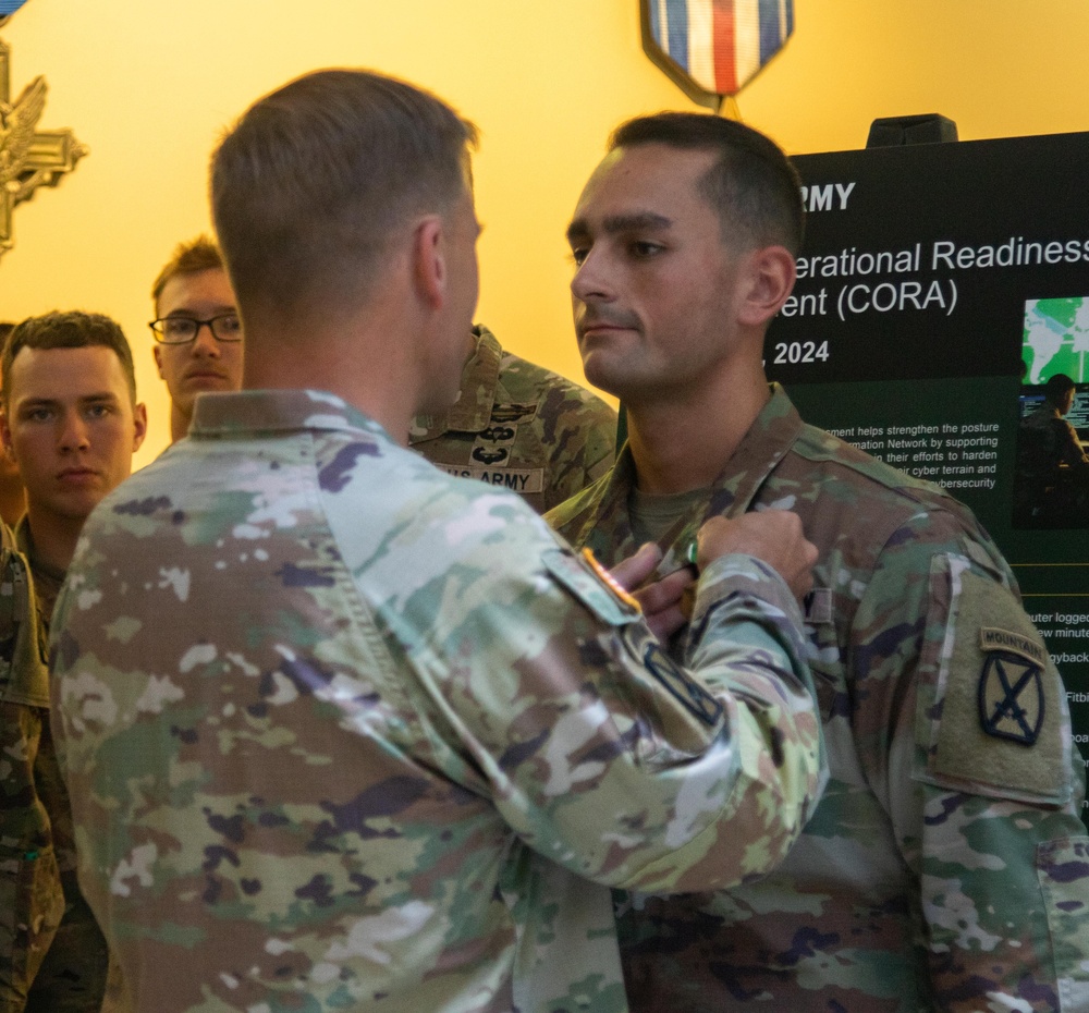 10th Mountain Division Soldier and Noncommissioned Officer of the Year
