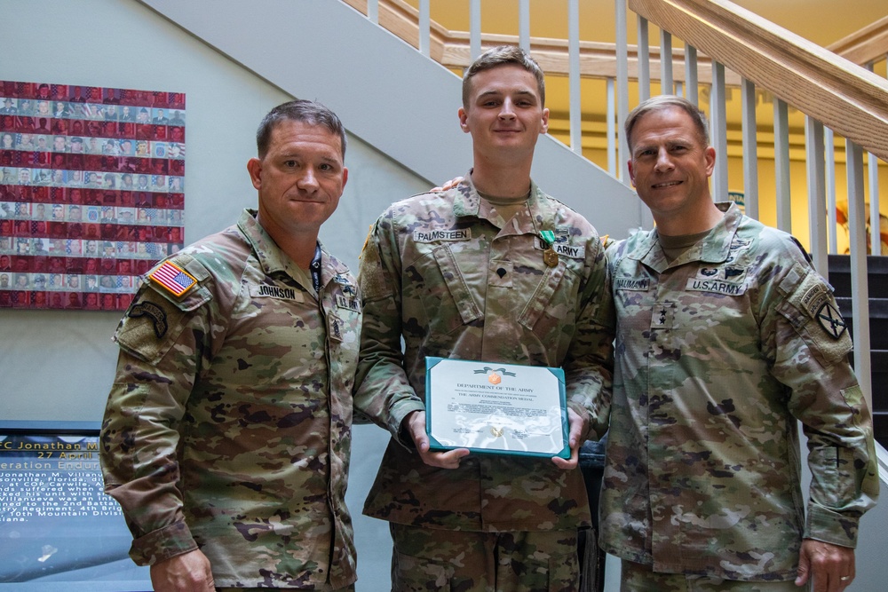10th Mountain Division Soldier and Noncommissioned Officer of the Year