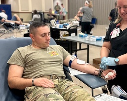 Fort Leavenworth blood drive surpasses goal