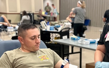 Fort Leavenworth community makes blood drive a success