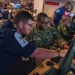 CSG-4 &amp; UK Strike Force Lead Joint, Allied Fleet Synthetic Training Event