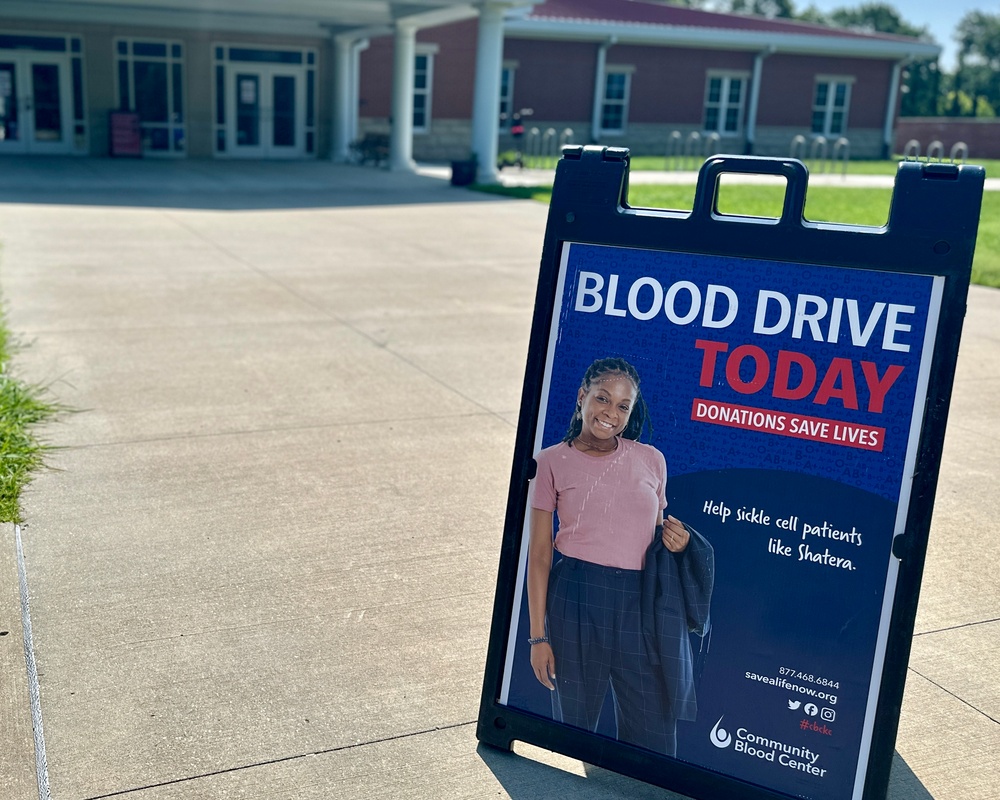 Fort Leavenworth blood drive surpasses goal