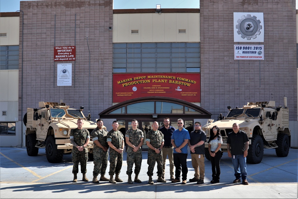 Col. Savatt Production Plant Barstow Tour