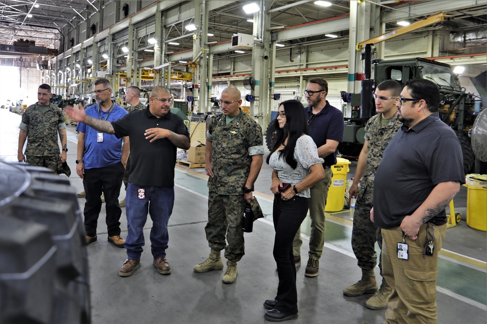 Col. Savatt Production Plant Barstow Tour