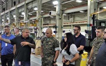 Col. Savatt Production Plant Barstow Tour