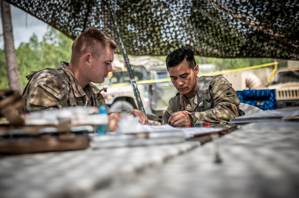 Oregon's 141st BSB participates in JRTC 24-09