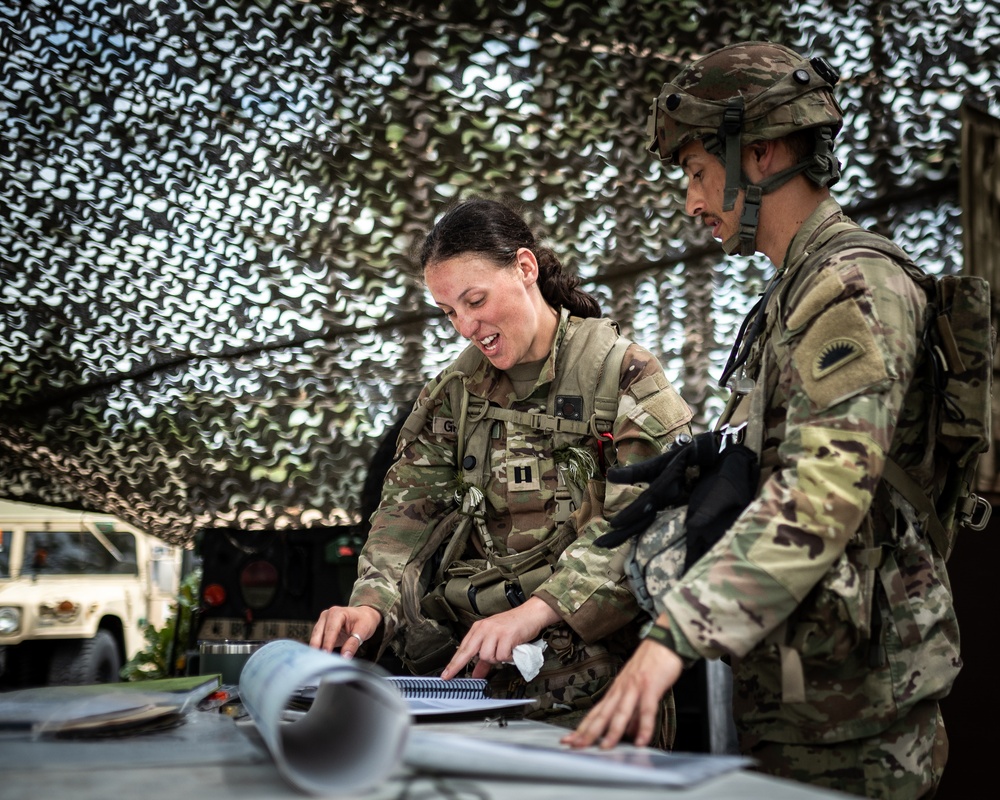 Oregon's 141st BSB participates in JRTC 24-09
