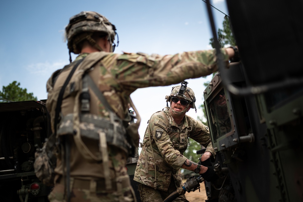 Oregon's 141st BSB participates in JRTC 24-09