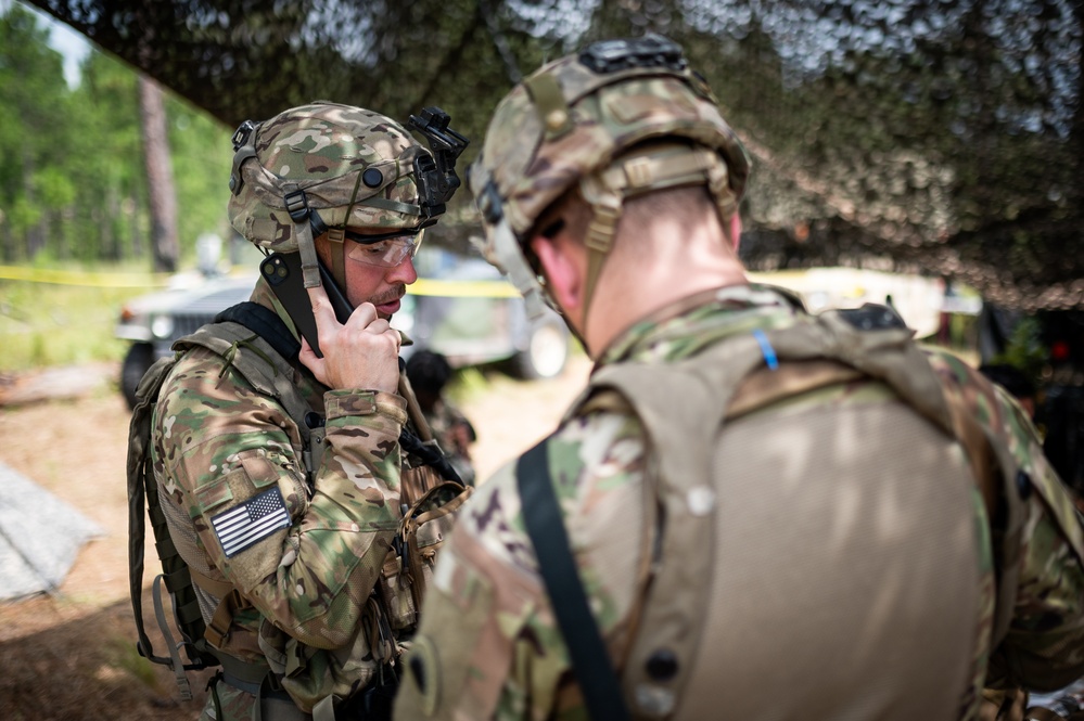Oregon's 141st BSB participates in JRTC 24-09