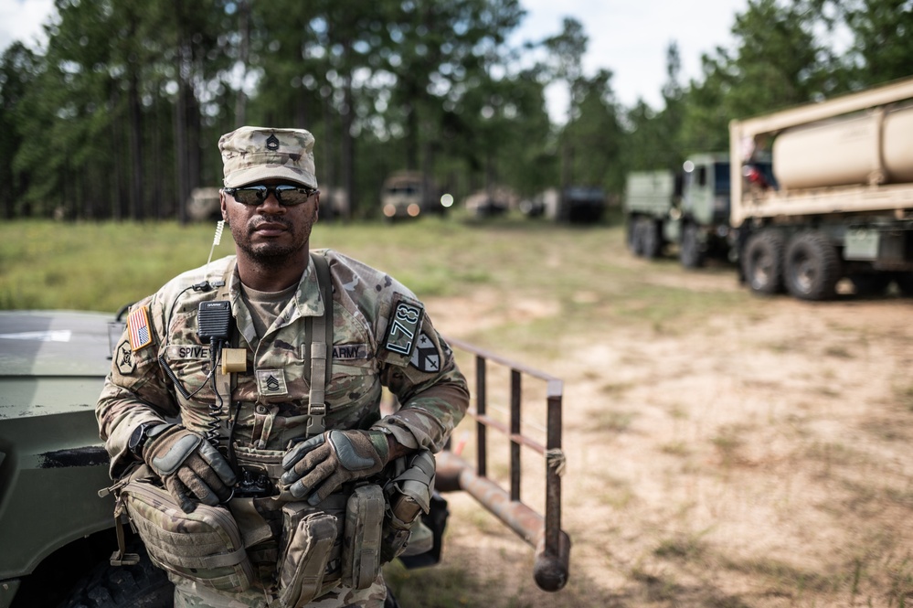 Oregon's 141st BSB participates in JRTC 24-09