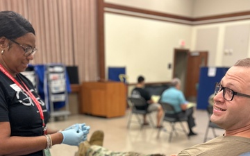 Fort Leavenworth blood drive surpasses goal