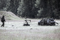 Army CID Partners with Polish Law Enforcement for Bomb Blast-Scene Evidence Workshop [Image 5 of 11]