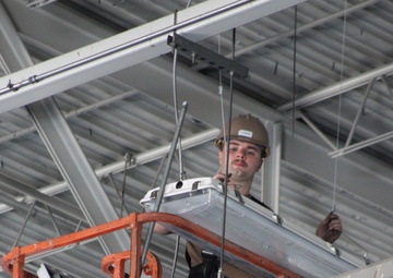 Seabees ‘Light Up’ the Future for NAS Oceana Aviation Community