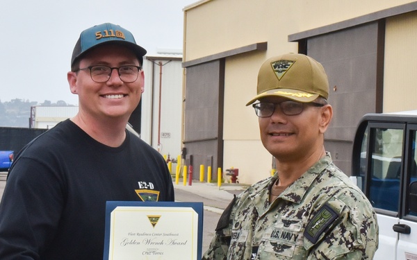 Golden Wrench Award