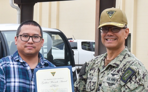 Golden Wrench Award