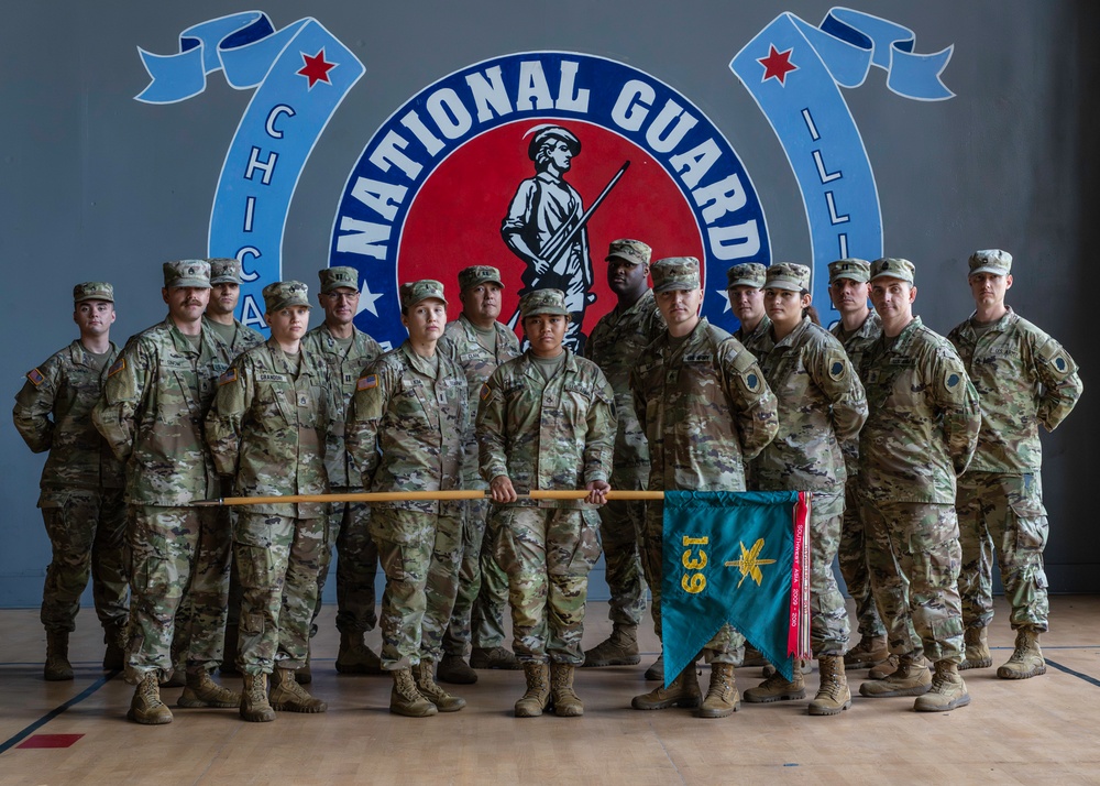 ILNG 139th Mobile Public Affairs Detachment Deploys to Germany