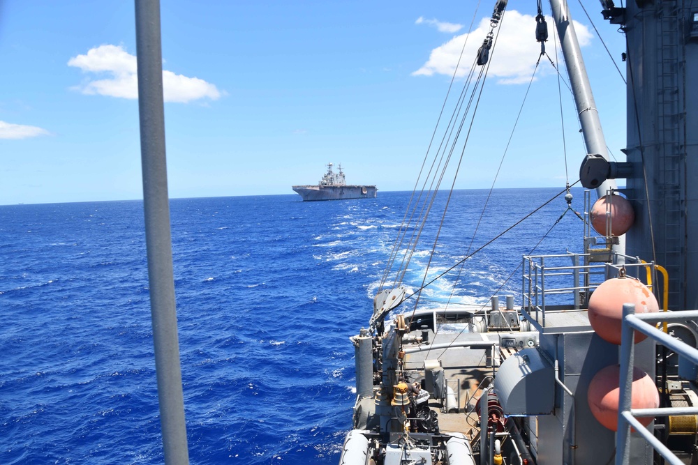 USNS Grasp Conducts Target Towing in Support of RIMPAC 2024