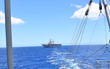 USNS Grasp Conducts Target Towing in Support of RIMPAC 2024