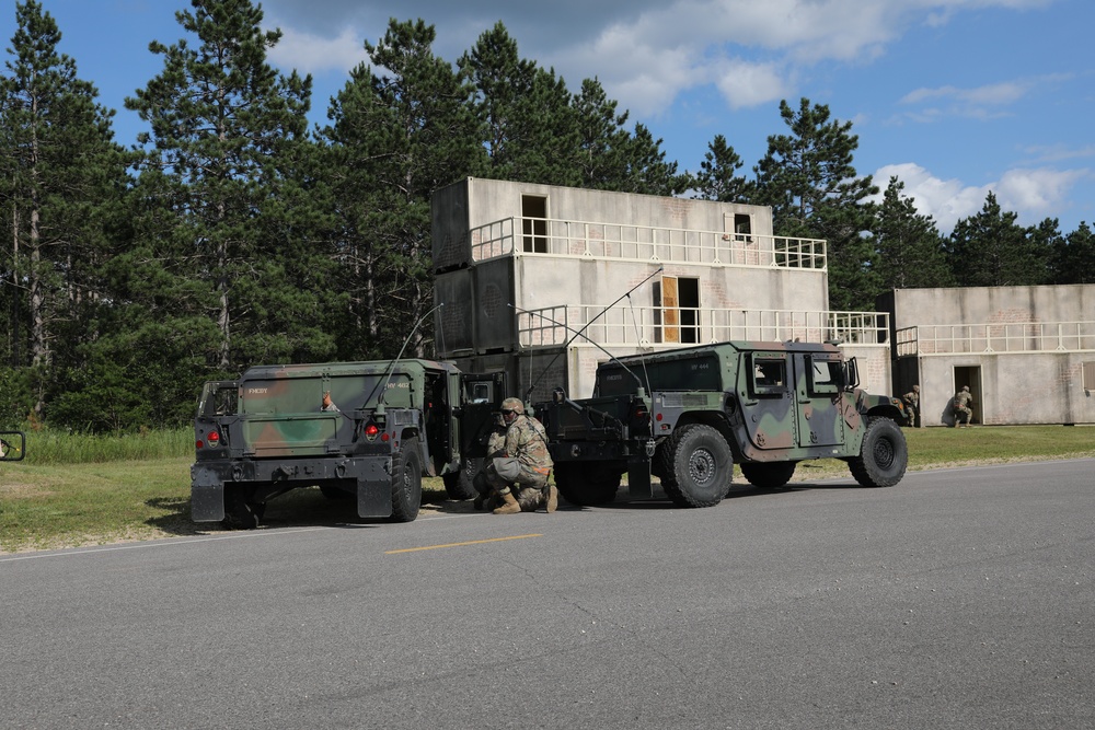 WAREX Convoy Ops