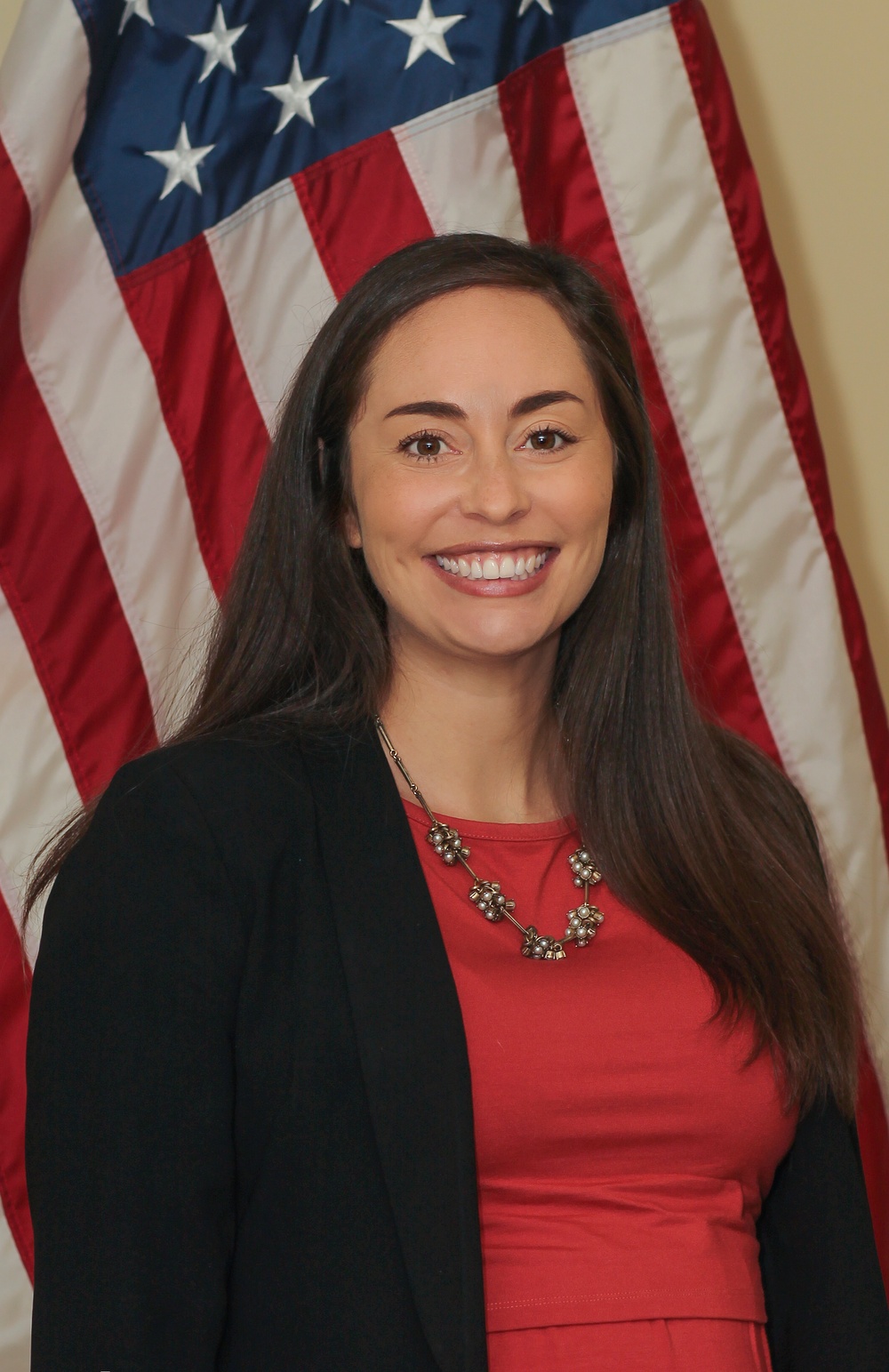 Aimee Rippeon, Assistant Counsel at the U.S. Army Corps of Engineers Transatlantic Middle East District.