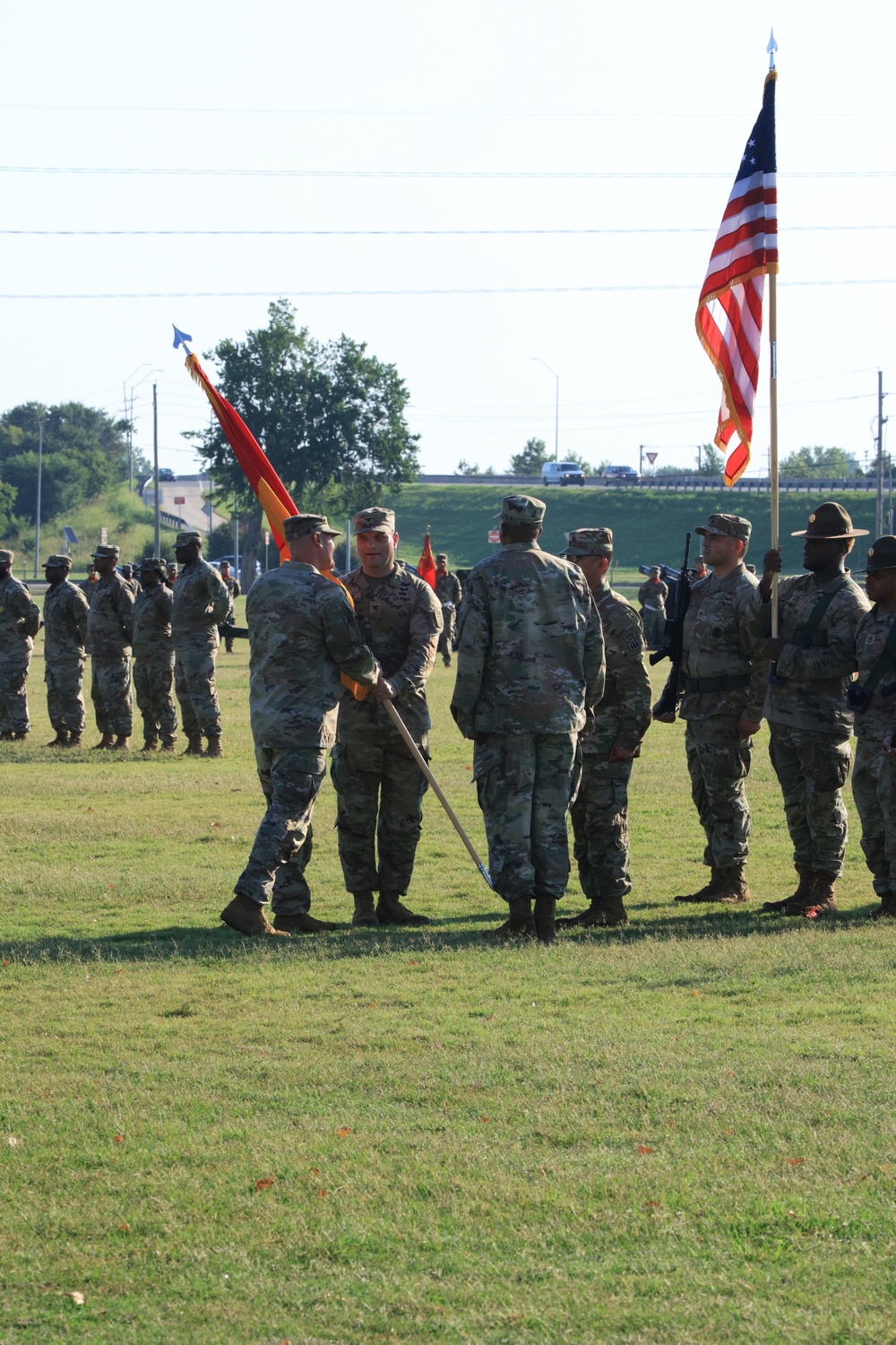 Pass the Guidon