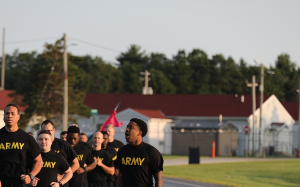 88th RSC CG Post Run