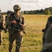 Iowa National Guard infantrymen move to rally point following air assault exercise.