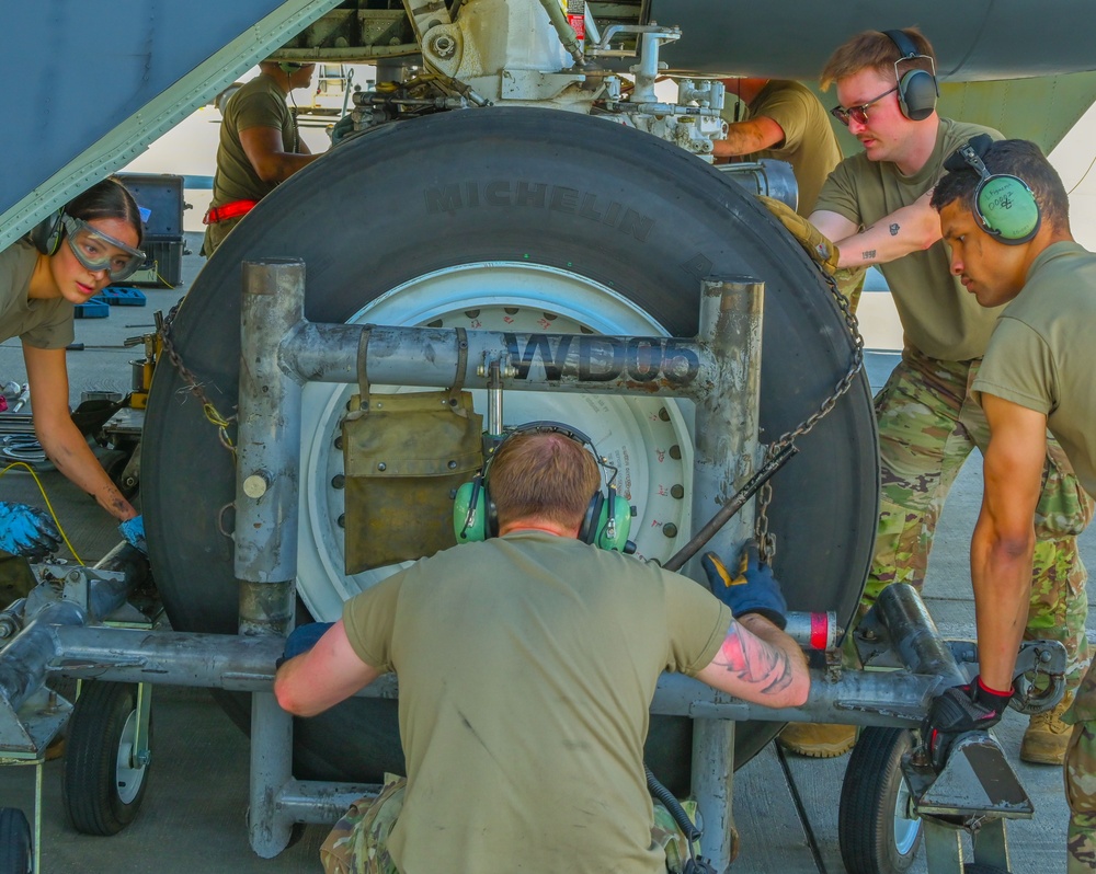 Minot maintainers compete in inaugural Mission Generation Competition