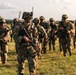 Iowa National Guard infantrymen move to rally point following air assault exercise