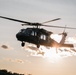 Iowa National Guard UH-60 Black Hawk prepares to conduct air assault exercise