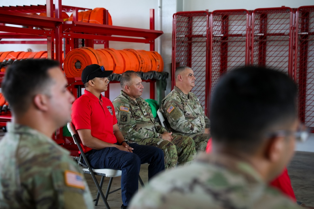 Firefighter Recognition Ceremony