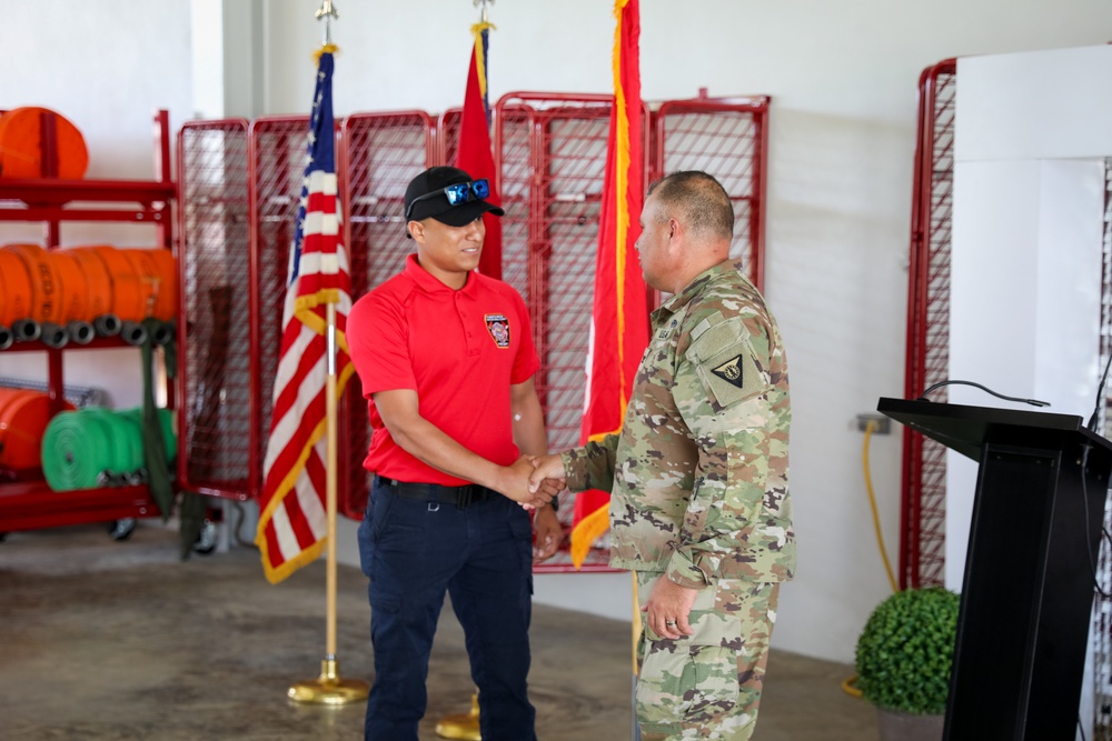 Firefighter Recognition Ceremony